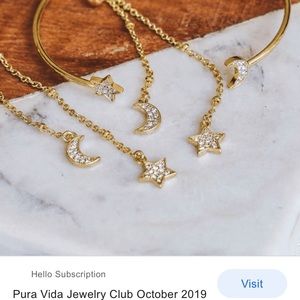 Lot of Pura Vida Monthly Jewelry Club, NIB